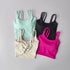 Women's Push Up Sports Bra with Back Knot Detail