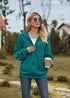 Hooded Zip-Up Sweatshirt for Women