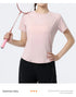 Women's Quick Dry Short Sleeve Workout Top