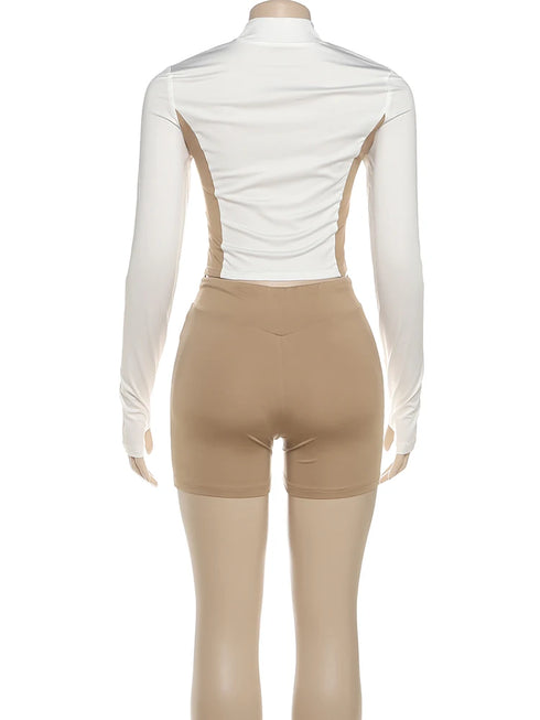 Weird Puss Casual 2-Piece Tracksuit Set