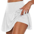 Women's Summer Tennis Skirt with Shorts