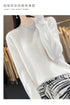 100% Merino Wool Long Sleeve Sweater for Women