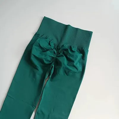 High Waist Naked Feeling Leggings Push Up Energy Comfort