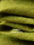 DUSHU Women's Green and Grey Layered Knit Top