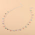 Candy Colour Tassel Choker Necklace for Women