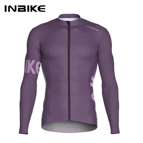 INBIKE Men's Long Sleeve Cycling Jersey