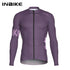 INBIKE Men's Long Sleeve Cycling Jersey