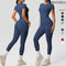 Women's 2-Piece Patchwork Yoga Set