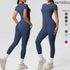 Women's 2-Piece Patchwork Yoga Set