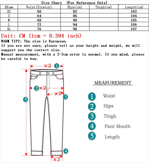 Women's High Waist Wide Leg Denim Trousers
