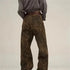 Leopard Print Wide Leg Jeans for Women
