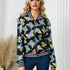 Butterfly Pattern Beaded Jacket for Women