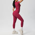 Women's 2-Piece Patchwork Yoga Set