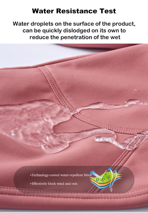 Women's Waterproof Thermal Hiking Pants