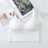 Seamless Vintage Crop Top for Women