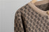 Elegant 3-Piece Knitted Set with Long Sleeve Sweater Coat