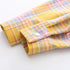 Plaid Flannel Shirt for Women - Casual Long Sleeve Top