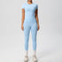 Women's 2-Piece Patchwork Yoga Set