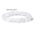 Selenite Gypsum Stone Stretch Bracelet