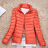 Women's Ultralight Duck Down Puffer Jacket