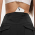 Women's High Waisted Flared Yoga Pants with Pockets
