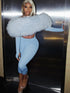 Furry Patchwork Backless Jumpsuit for Women