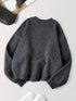 Women's Loose Fleece Pullover Sweatshirt