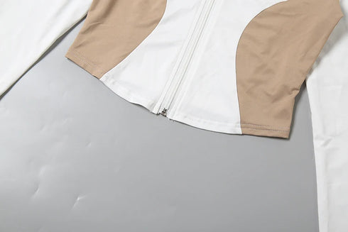 Weird Puss Casual 2-Piece Tracksuit Set