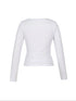 Hot Basic Square Neck Slim Women's Bottoming Clothing Casual Solid Long Sleeve Tops Versatile Fashion Multi-Color Blouse Gifts