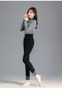 Women's Fleece-Lined High-Waisted Slim Fit Jeans