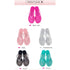 Women's Crystal Flip Flops - Transparent Summer Sandals