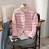 Women's Duck Down Puffer Jacket for Autumn & Winter