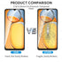 2PCS HD Tempered Glass Screen Protectors for Xiaomi Redmi 13C