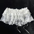 Women’s Y2K Lace Mini Layered Skirt