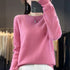 100% Merino Wool Long Sleeve Sweater for Women