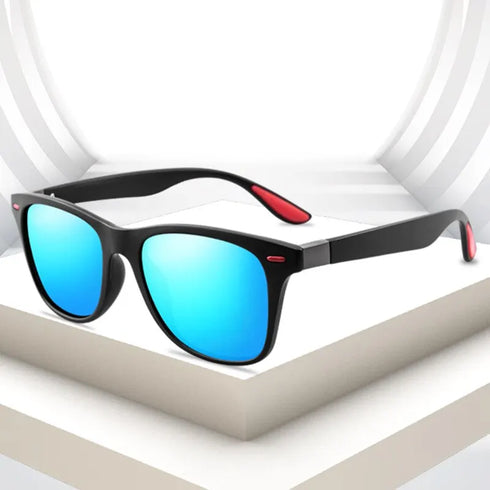 Classic Polarized Square Sunglasses UV400