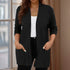 Elegant Plus Size Women's Cardigan