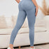 High Waist Push Up Seamless Leggings for Women