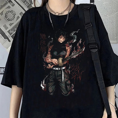 Maki Zenin Graphic T-Shirt for Women