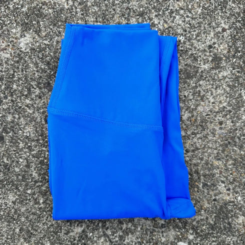 High Waist Yoga Leggings with Back Pocket