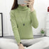 Women's Turtleneck Knitted Sweater