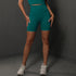 Seamless High Waist Yoga Shorts for Women