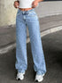 Women's High Waisted Baggy Denim Jeans