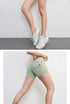 Peach Butt Fitness Cargo Shorts for Women