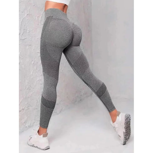 Breathable High-Waisted Yoga Leggings For Women Tummy Control Activewear