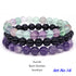 Couples Distance Bracelet Set - Natural Stone Healing