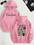 Coraline Inspired Casual Hoodie for Women
