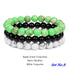 Couples Distance Bracelet Set - Natural Stone Healing