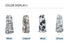 Plus Size Wide Leg Casual Trousers with Print Design