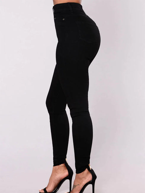 Women’s Skinny High Waist Denim Jeans